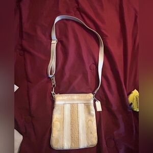 Coach cross body bag